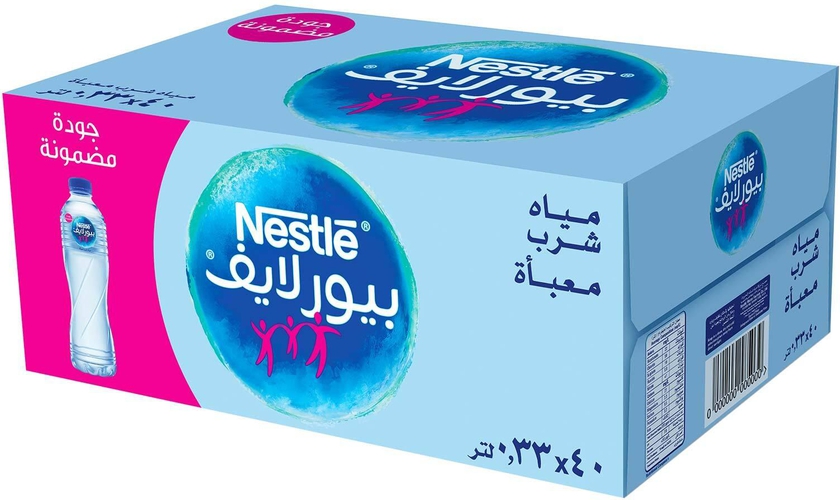 Nestle pure life water 330 ml x 40