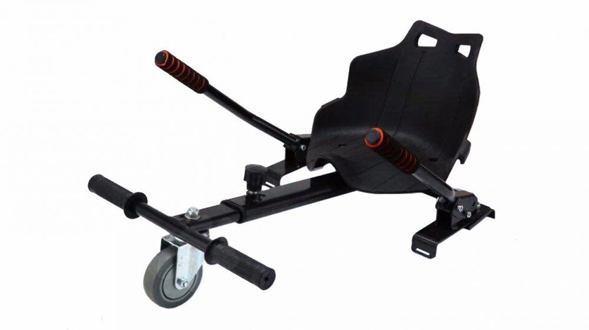 Seat for samrt self balance electric scooter - big - color Black