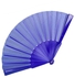 Fashion Royal Blue Folding Silk Hand Fan