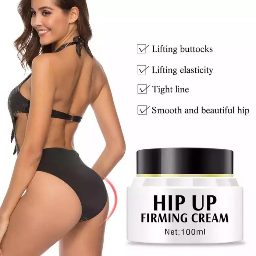 AICHUN BEAUTY Hip Up Firming Cream Non-Irritating Lifting Shaping Promote Change Days Effective 100ml 3.4oz