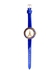 Generic GLL-BLU Leather Watch - Blue