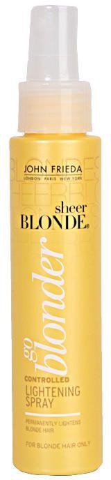 John frieda Sheer Blonde Go Blonder Controlled Lightening Spray-Gold