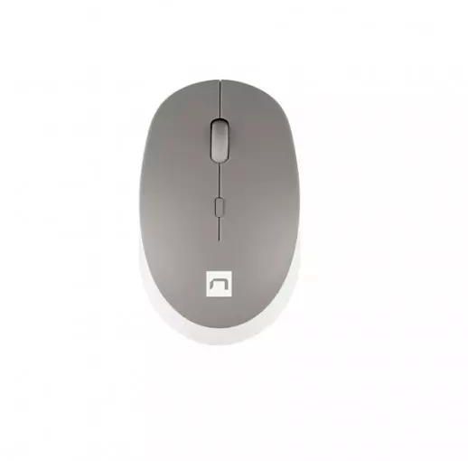 Natec optical mouse HARRIER 2/1600 DPI/Office/Optical/Wireless Bluetooth/White-grey | Gear-up.me