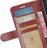 حصان جامح تكس البنية جلد غلاف الهاتف مع فتحة لبطاقة الائتمان وحامل ل سامسونج Galaxy S20 Plus / S11