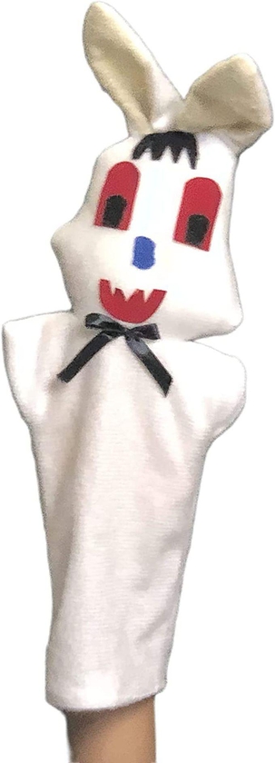 Babbitt's Hand Puppets - Puppet Theater (white Rabbit)