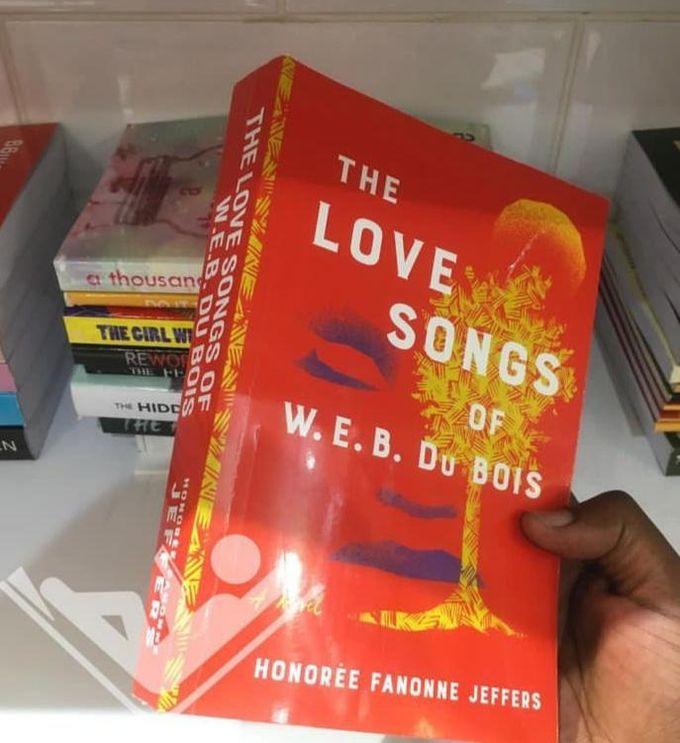 Jumia Books The Love Songs of W.E.B. Du Bois Novel by Honorée Fanonne Jeffers