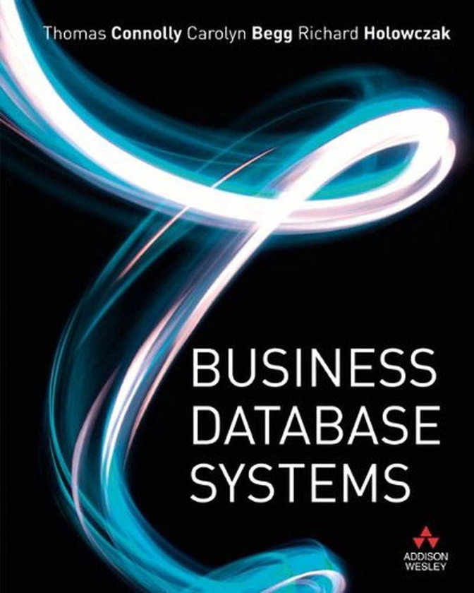 Pearson Business Database Systems ,Ed. :1