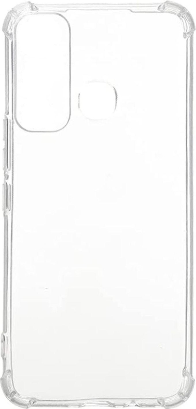 Ten Tech Transparent Cover With Anti-shock Corners Made Of Heat-resistant Polyurethane For Infinix Hot 20 – Transparent