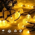 Ramadan Light Ball Led Crystal Decoration-Warm