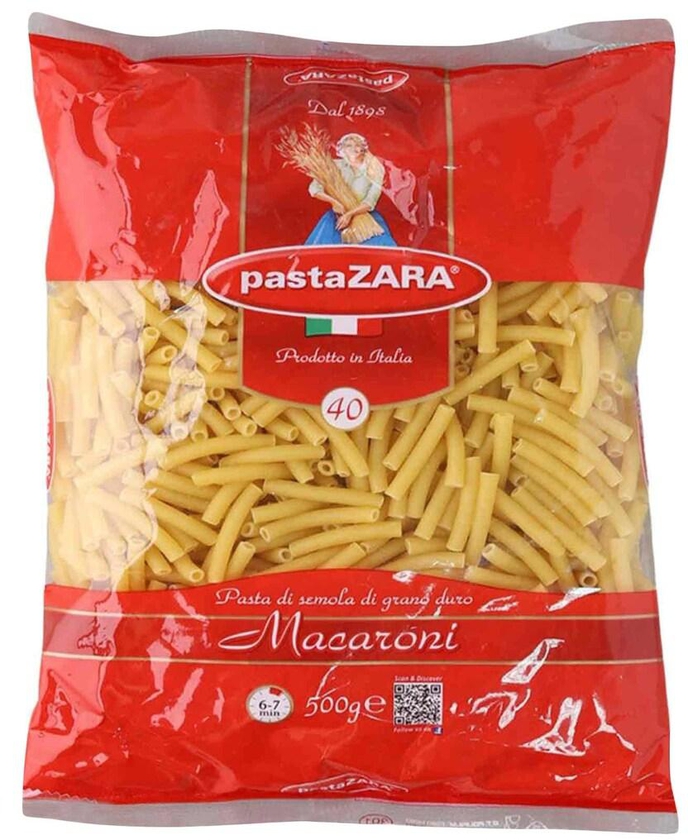 Pasta Zara Macroni Pasta 500g