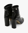 Black Lia Patent Boots
