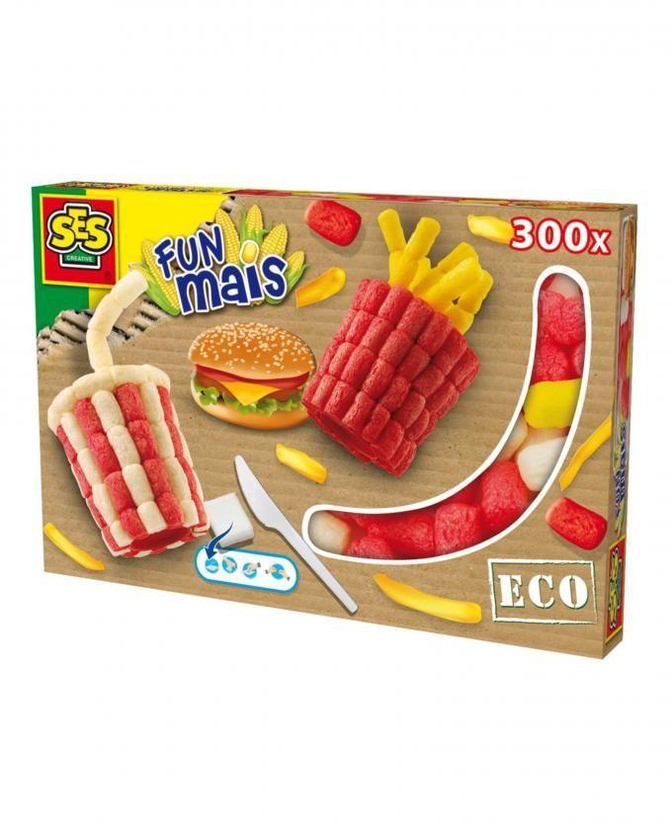 SES Creative Fun mais Fast Food Set - 300 Pcs