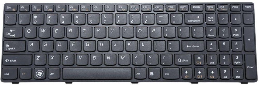 Laptop Keyboard Replacement for Lenovo G580