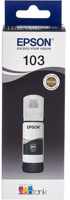Epson 103 Black Ink Bottle