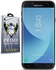 Prime Silicon Cover for Samsung Galaxy J7 Pro - Clear + Prime Glass Screen Protector