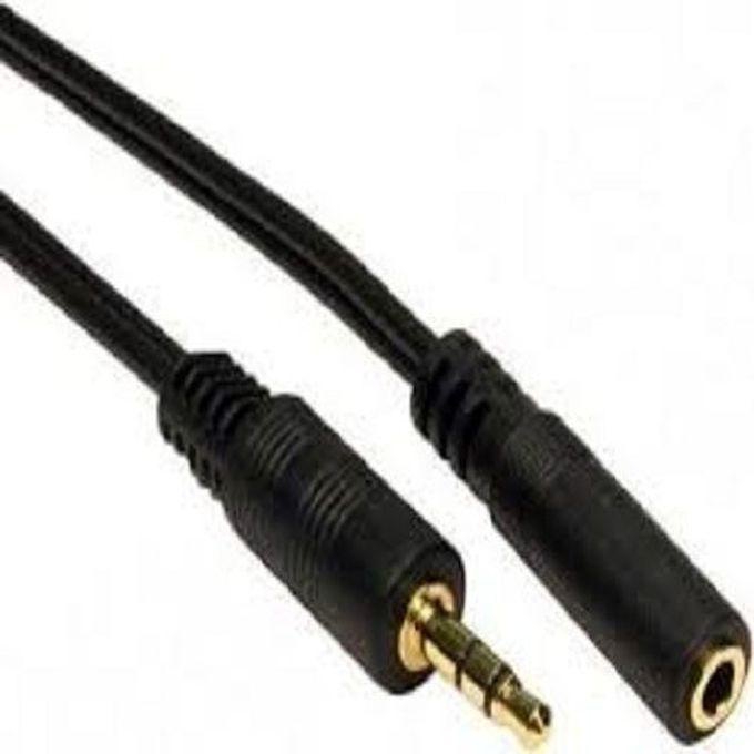 2B Cv105 Dc 3.5 Extention Cable 5m – Black