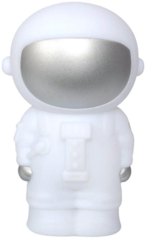 A Little Lovely Company - Little Light Astronaut - White- Babystore.ae