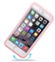 Fabitoo 3D Cute Cartoon Silicone Back Cover for iPhone 6 - Pink