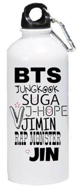 BTS Thermal Stainless Steel Water Bottle