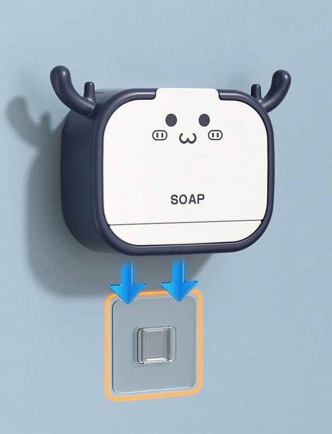 Water Drain Soap Holder; Soap Box