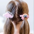 Colorful Rainbow-Cloud Glitter Hair Clip (Pack Of 2 Pcs)