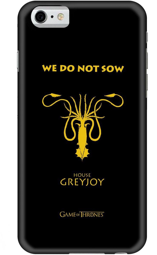 Stylizedd  Apple iPhone 6 Premium Slim Snap case cover Gloss Finish - GOT House Greyjoy