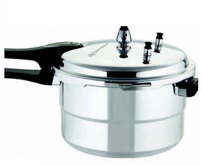 Master Chef 9.5 Litres Pressure Pot- Silver