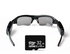 Generic Lightdow Mini Sun Glasses Eyewear Digital Video Recorder Glasses Camera Mini Camcorder Video Sunglasses DVR JUN(Standard)
