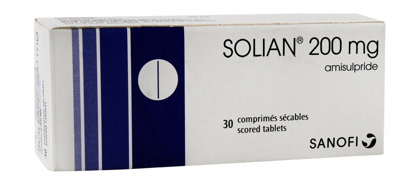 Solian | Antipsychotic 200mg | 30 Tabs
