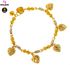 GJ Jewelry Emas Korea Bracelet - Love Strawberry Mix 2280509-1