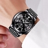 LIGE LIGE Watch Men Fashion Sports Quartz Clock Mens Watches Top Brand Luxury Full Steel Business Waterproof Watch Relogio Masculino 9825