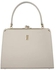 Jafferjees - Genuine Leather Handbag The Sukan - Off White- Babystore.ae