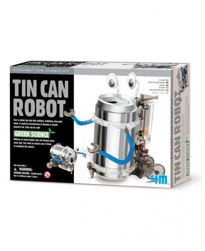 4M Green Science - Tin Can Robot