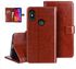 Generic PU Leather Flip Wallet Phone Case Cover For Xiaomi Redmi Note 5 6A S2 6 Pro F1 Mi A1 A2 Mi 8 Lite 8 SE 9 4X 4A 5 Plus Note 4X 7(Brown)