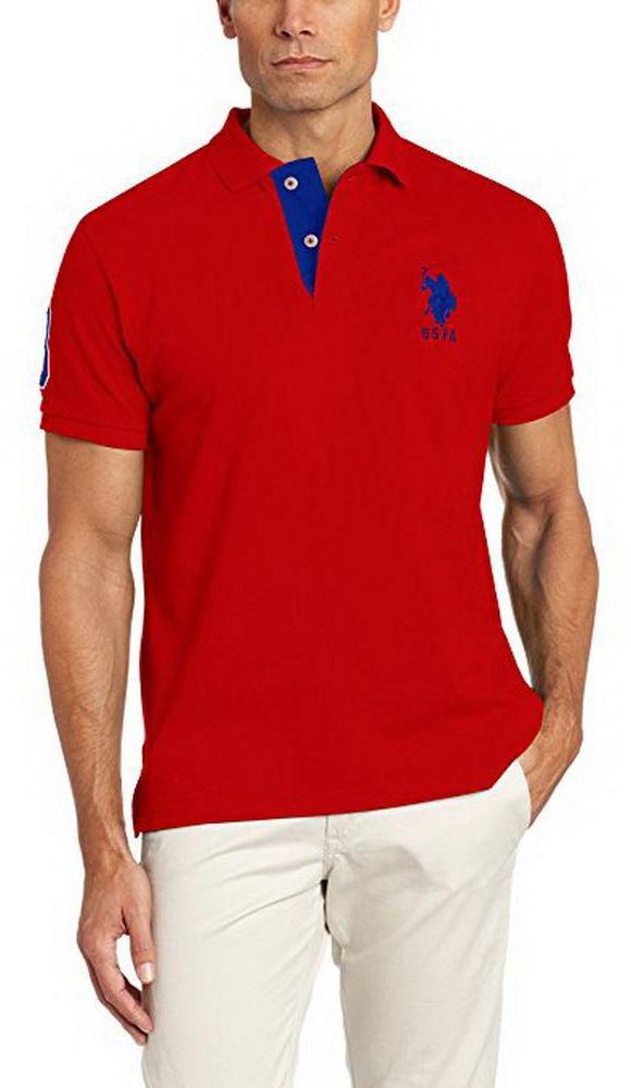 Business padded us polo assn red t shirt bitcoin