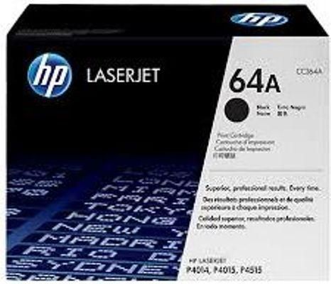 حبر طابعة HP LaserJet P4014 64A اسود