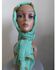 Ladies Head-Scarf Hijab Turban - Lemon 100cm X 128cm