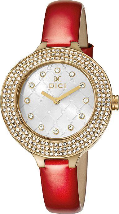 DICI BOVISA Gold-Tone Stainless Steel 2-Hand Watch DC1L033L0024
