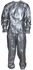 Generic PVC Sauna Suit - Silver