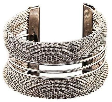 Bluelans Fashion design, punk style.<br />Dual purposes, can be used as a cuff or upper arm bangle.<br />A perfect accessory for women on various occasions.<br /><br />Type: Bracelet<br />Gender: Women's<br />Style: Fashion<br />Material: Alloy<br />Theme: Beauty
