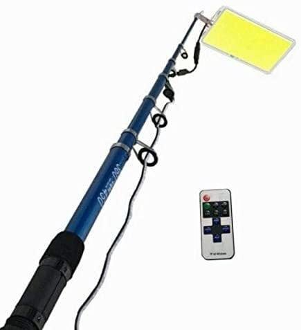 Other 300W 5 Meters Outdoor Multifunction Led Fishing Light With Remote Control 6000K Out Door Camping Best For Deserts