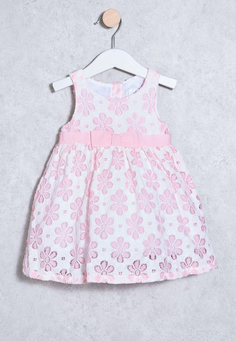 Infant   Floral Lace Dress