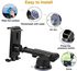 Car Tablet Mount Holder, Universal Dashboard Windshield Tablet Stand Cell Phone Holder Car Dash Mount Suction Cup Mount Compatible with iPad Pro/Air/Mini, iPhone, Galaxy Tab, All 4.7-10.5" Devices