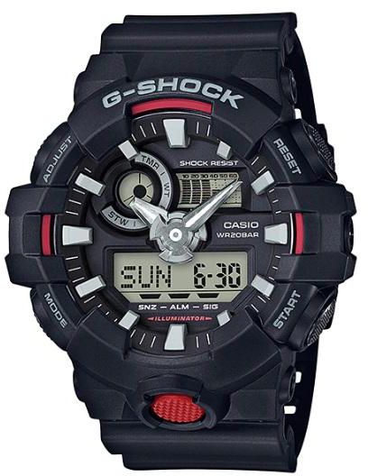 Casio G-Shock Standard Analog Digital Watch GA-700-1ADR