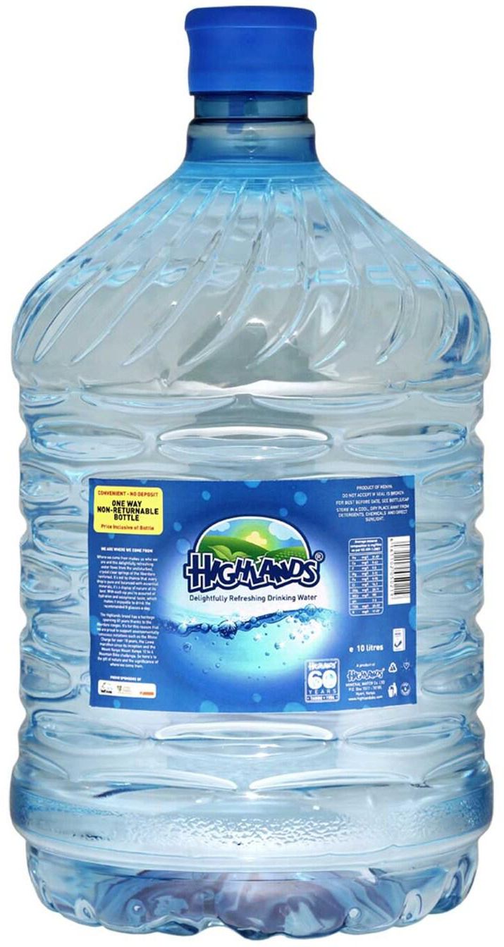 Highlands Drinking Water 10L