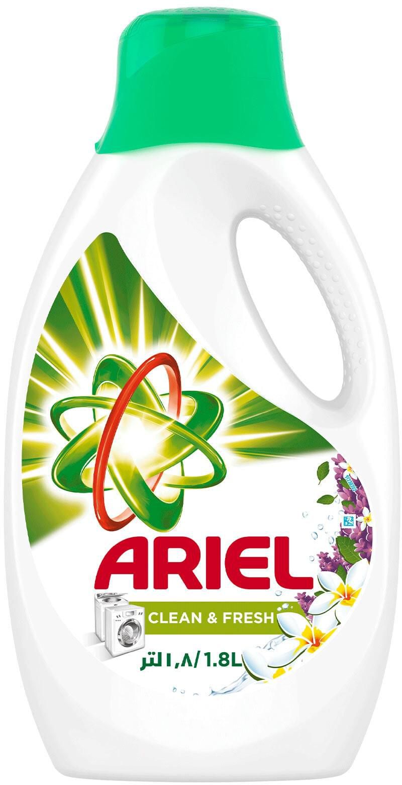 Ariel gel clean &amp; fresh 1.8L