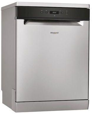 Whirlpool WFO3T123PFX Dishwasher - 14 Persons - Silver