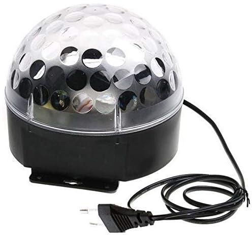 Remote Controlled Disco Light & Speaker with USB & SD Card Slot
