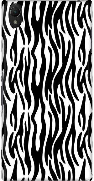 Stylizedd Sony Xperia Z3 Plus Premium Slim Snap case cover Matte Finish - Zebra Stripes