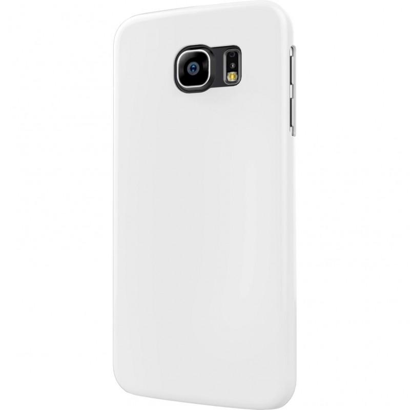 iCover Snap-on, Back Cover Mobile Case, for (Samsung) Galaxy S6 Flat, White